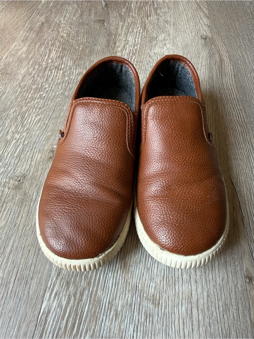 Cater’s Boys Slip-On Casual Shoes in Brown